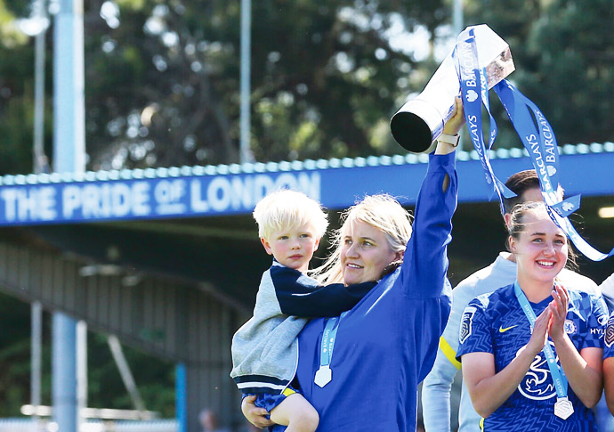 Chelsea v Manchester United - FA Barclays Womens Super League - Kingsmeadow