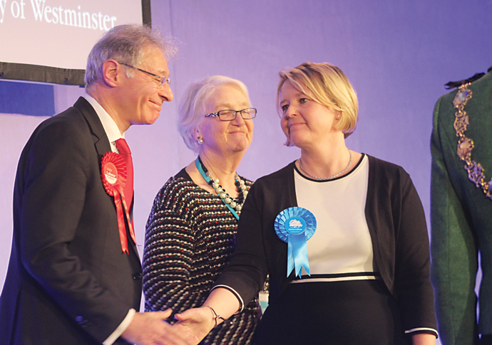 Harrington: Did I tell you my aunt lived in constituency? Gordon Nardell and Nickie Aiken