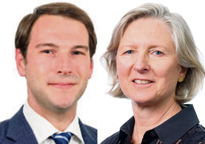 James Spencer and Heather Acton