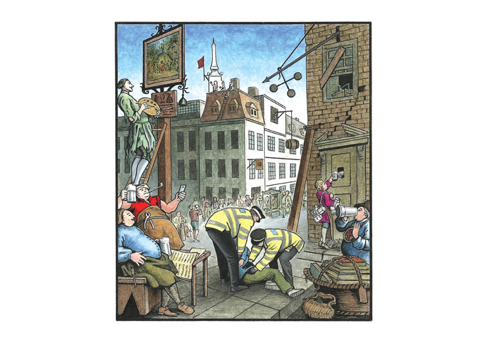 John Sadler beer Street