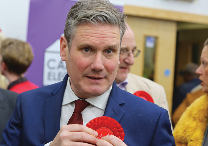 Little chance of progress in the coming years Keir Starmer
