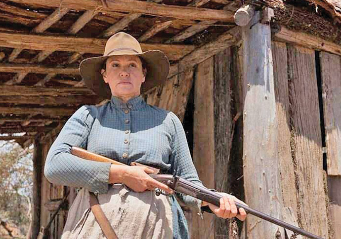 Leah Purcell in The Drover's Wife