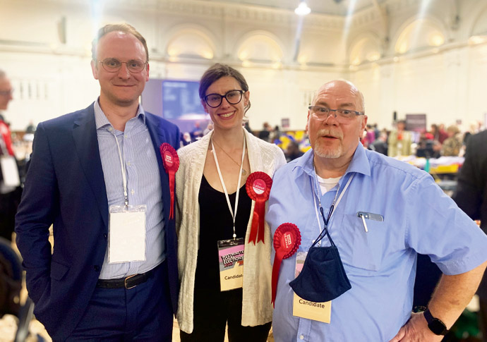 Paul Fisher and Jessica Toale and Patrick Lilley