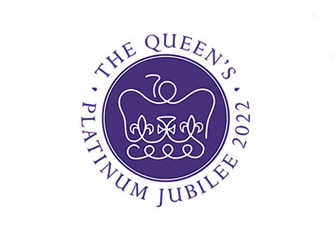 Monarchy defined? Platinum Jubilee logo