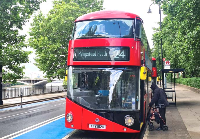 Stop the devastation of our public transport 24 bus