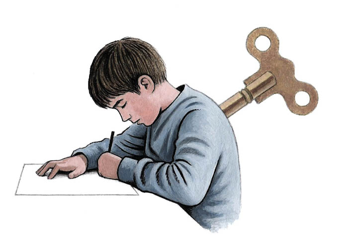 While they party in Downing Street they want classrooms of robotic kids… Automaton Pupil_John Sadler