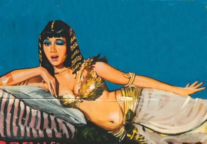 Carry On Cleo poster