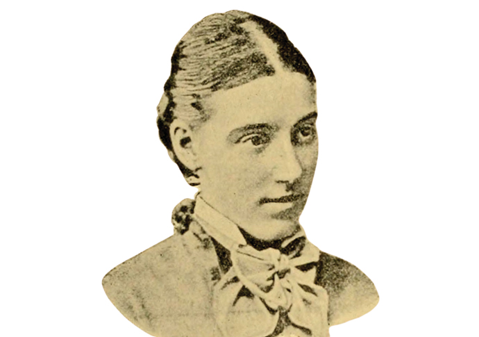 Harrington: Fanny Wilkinson – green fingers, blue plaque Fanny Wilkinson