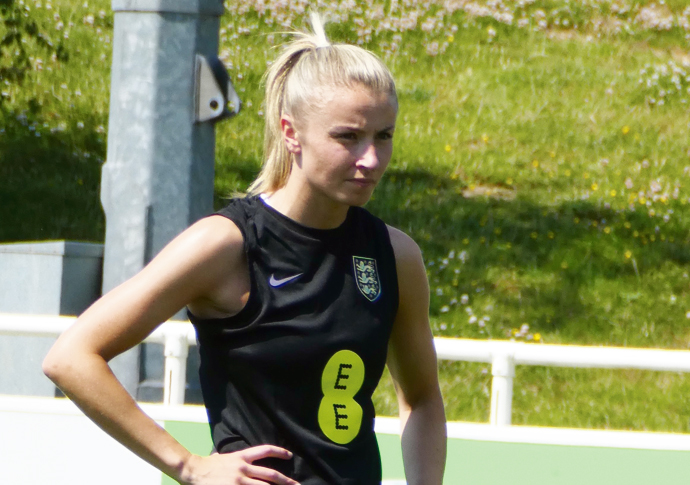 Leah Williamson - credit Catherine_Etoe