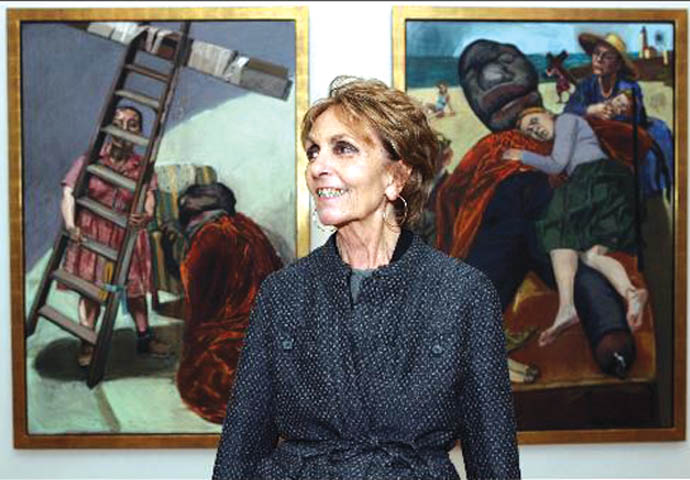 I hope Camden will commemorate Dame Paula Rego Paula Rego