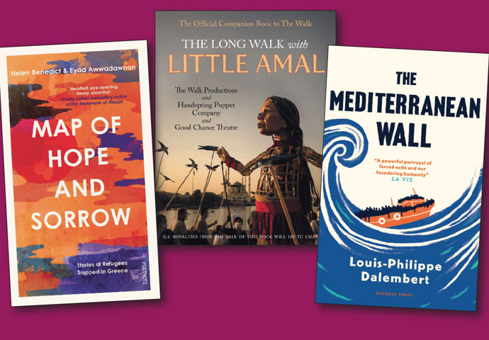 Displacement reaction Refugee week books_2