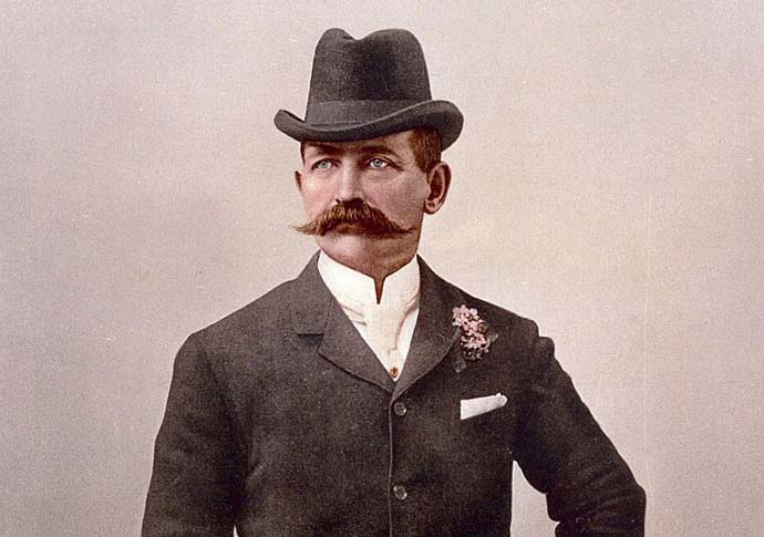 Wellcome home Silas Burroughs_Portrait of S.M. Burroughs. Wellcome Collection. Attribution 4.0 International (CC BY 4.0)