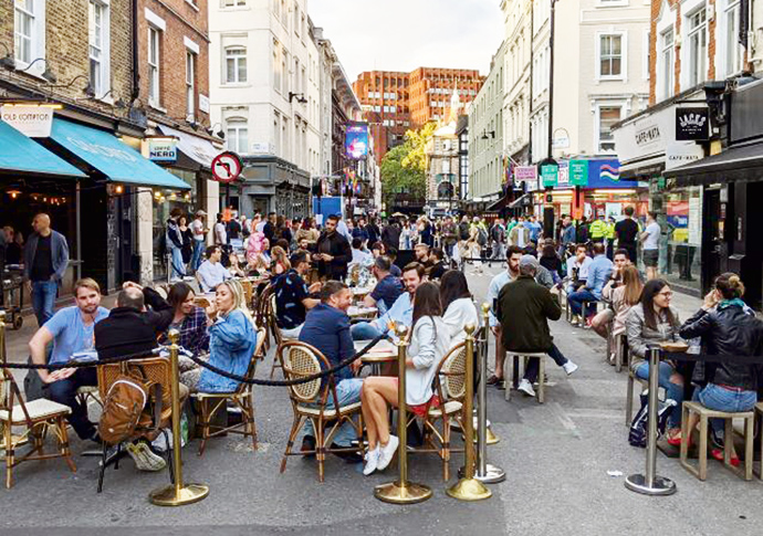 Al fresco