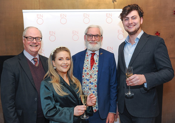 Michael White’s classical news: Creation; Mass in Blue; Julius Drake; Islington Festival Alex Oomens and Will Thomas with Ron Graham
