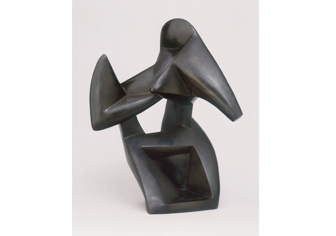 Sculptural connections Alexander Archipenko Boxers