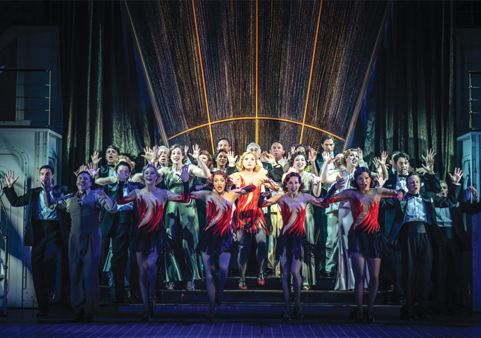 Review: Anything Goes, at Barbican Theatre Anything Goes Marc Brenner
