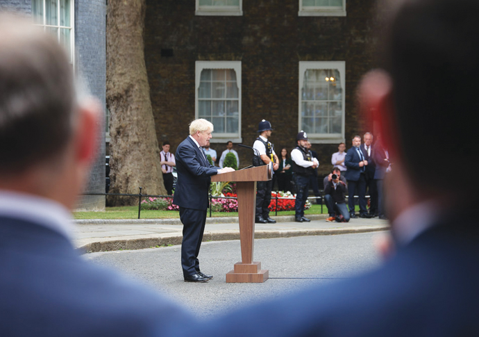 Harrington: Off he goes, but he’s right about the herd Boris Johnson resigns_July 7 2022