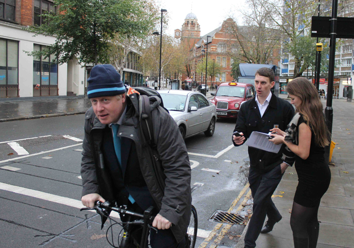 Boris bounce and bust Boris and William McLennan