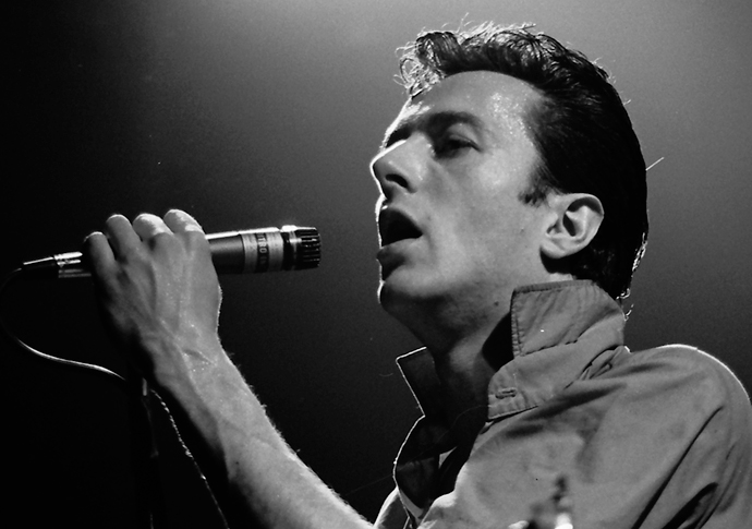 Strummer of discontent Joe Strummer 1980 JOHN COFFEY