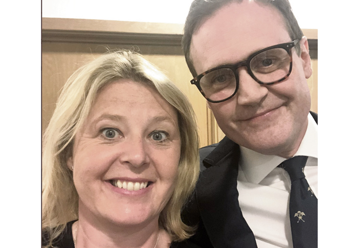 Harrington: Nickie was right to want a clean start Nickie Aiken and Tom Tugendhat
