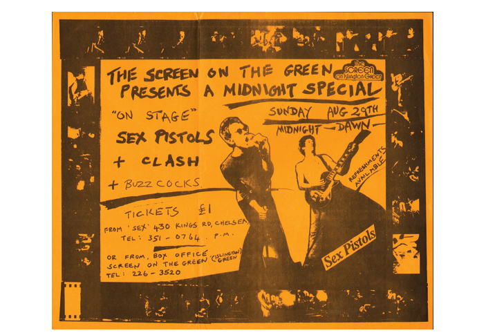 The day the music dies Pistols