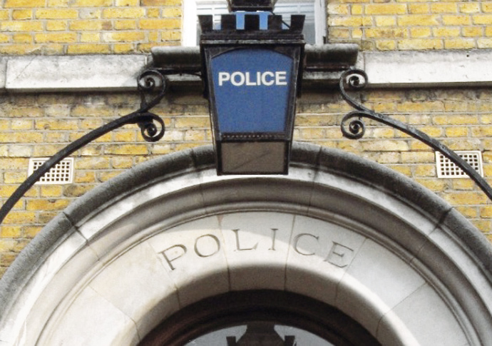Police station