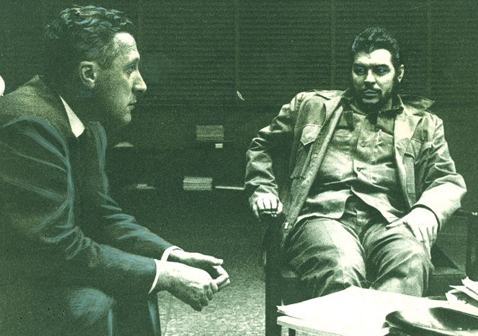 Russell squared Sam Russell and Che