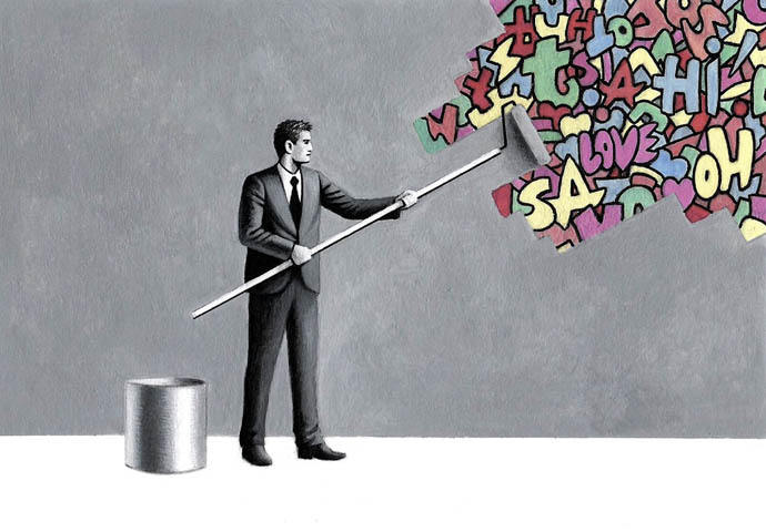 Street Art Capitalism_John Sadler Illustration