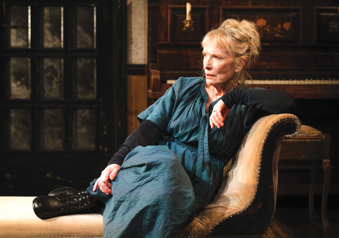 THE DANCE OF DEATH Lindsay Duncan Alex Brenner