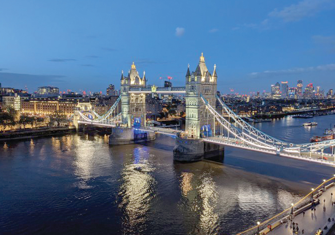 Harrington: And the view’s so nice… Tower Bridge from City Hall