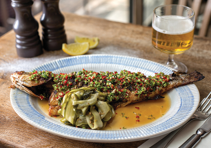 Clever, eclectic menus at buzzy Riding House Cafe riding-house