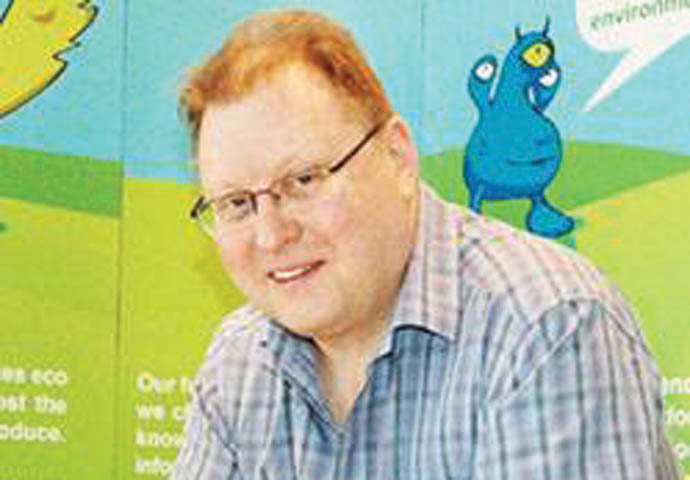 Have a little faith in the planet Bill McGuire