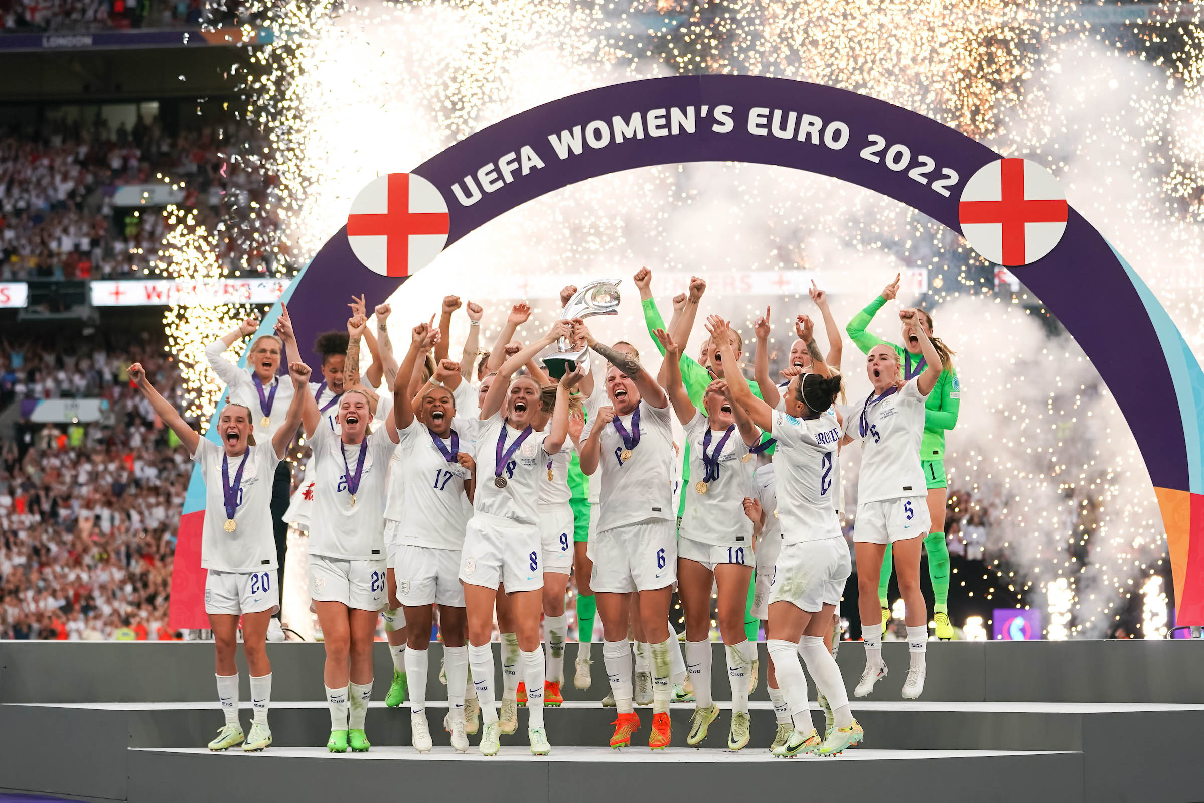 Hearts and minds: how the Lionesses won more than a tournament England v Germany - UEFA Womens Euro 2022 Final - Wembley Stadium