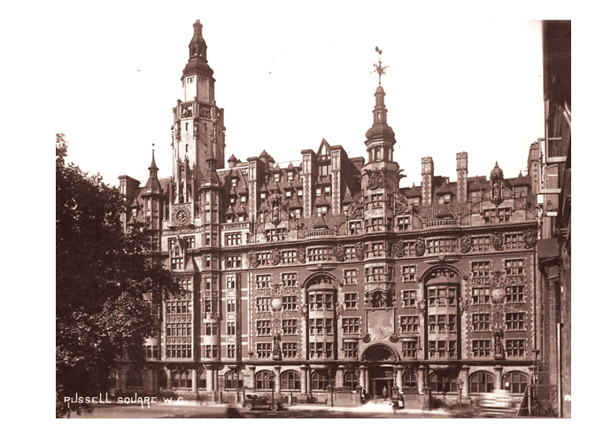 Cases for change Imperial Hotel