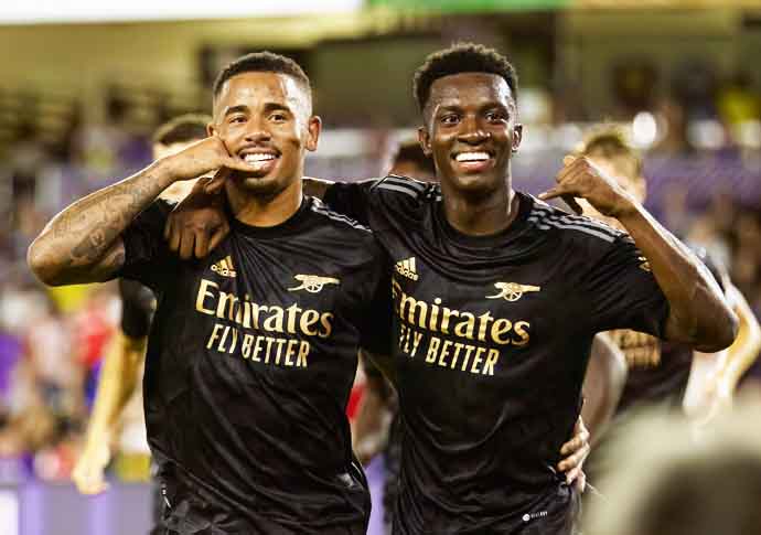 Orlando City v Arsenal- FC Series - Exploria Stadium