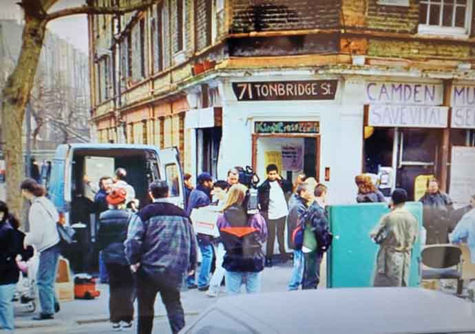 Waging war King's Cross Women's Centre