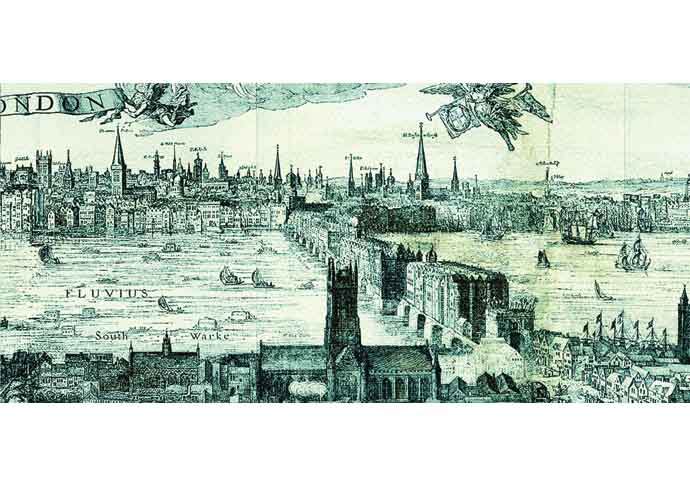 Dirty old town London
