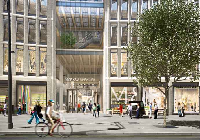 Marks M n S Marble Arch Proposal Picture