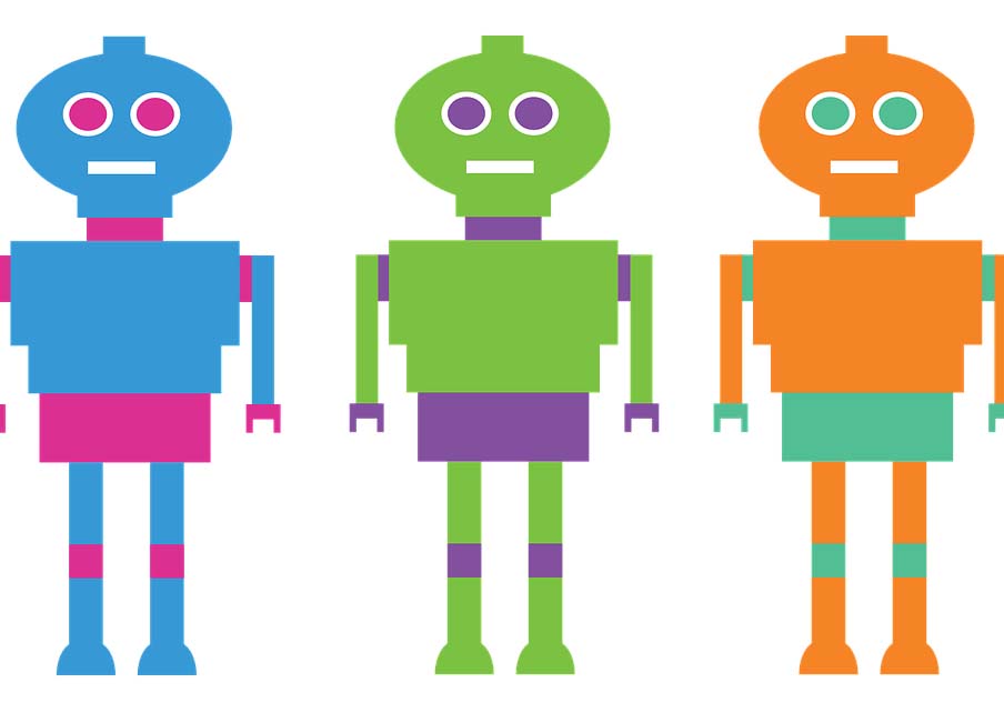 Bank on robots rather than ex-politicians Robots copy