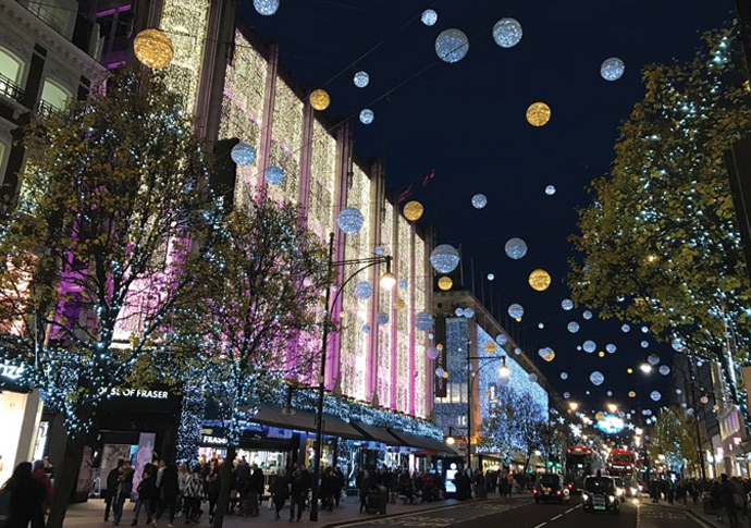 Will the last visitor turn off lights? Christmas lights new