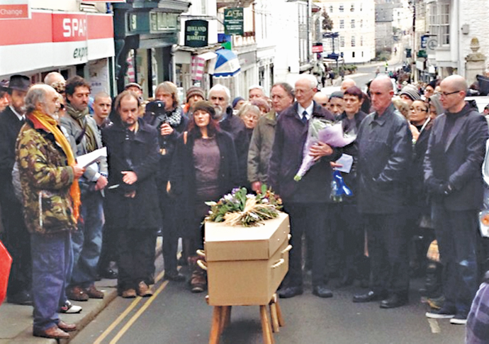 ‘The reimagining of how we serve the living by dealing with the dead’ DEATH-RupertCallender