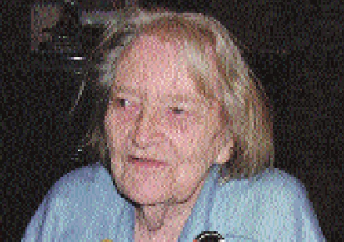 Harrington: Peggie the pacifist Peggie Preston new