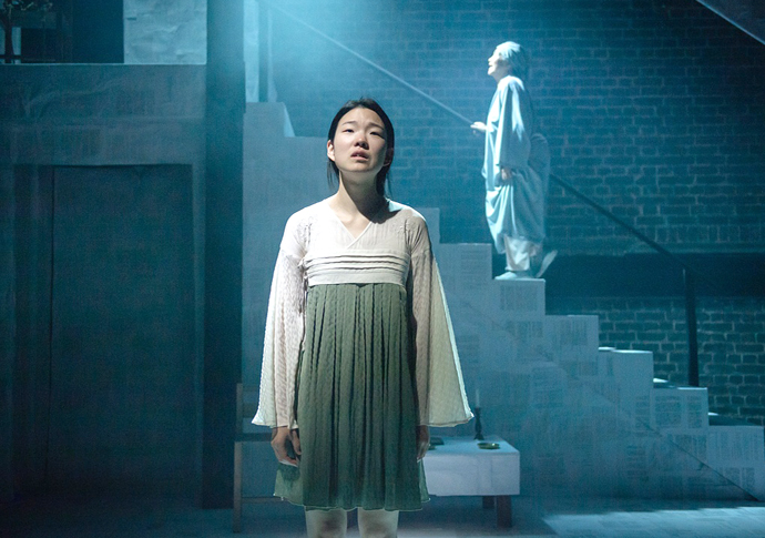Review: The Apology, at Arcola Theatre The Apology - Jessie Baek Sarah Lam
