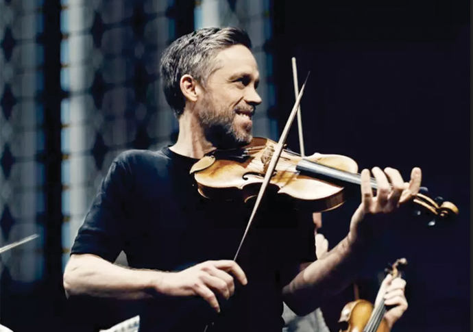 Violinist Bjarte Eike and his Barokksolistene ensemble_photo Theresa Pewal
