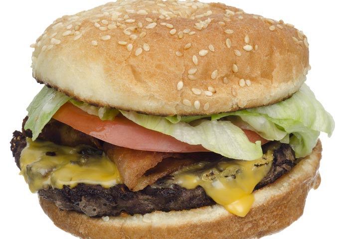 Ban on junk food ads on capital’s transport network ‘is here to stay’ Cheeseburger