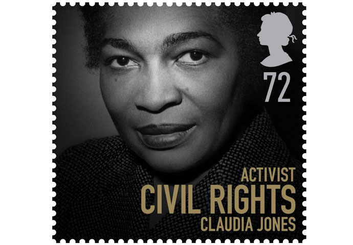 Claudia Jones stamp new