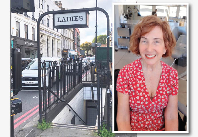 Emma Goldman and public loos