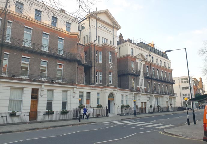 Nightingale Hospital, Marylebone_credit Dormskirk_CC BY-SA 3.0