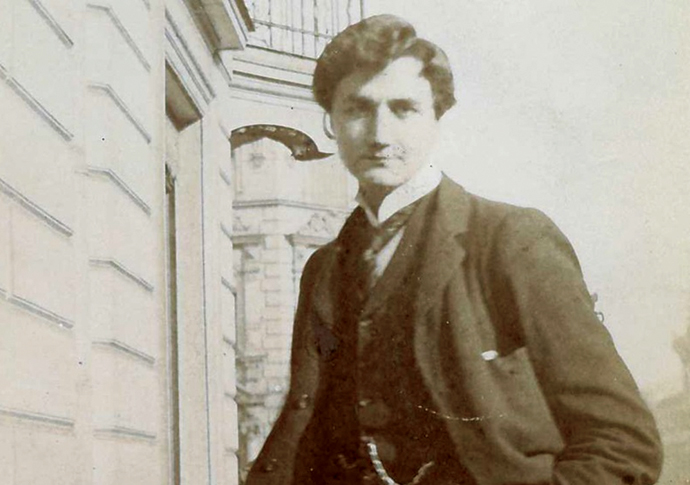 Ralph Vaughan Williams Photo held by the British Library
