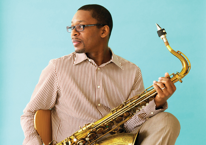 The son also rises Ravi Coltrane photo Deborah Feingold